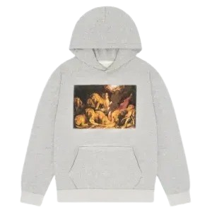 Denim Tears Black Calm Hoodie Grey