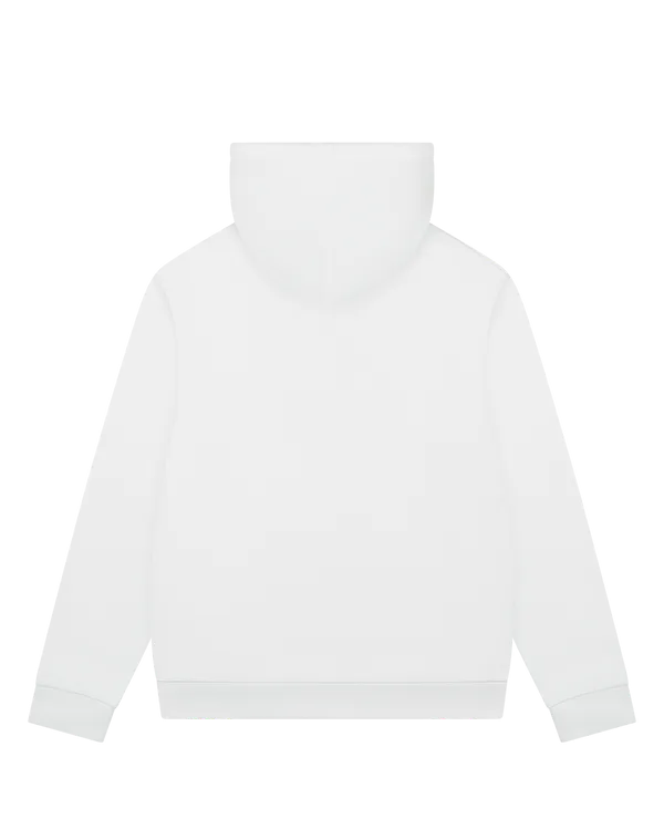Denim Tears Cee Lo NY Zip White Hoodie